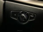 Mercedes-Benz E 2017 Musta