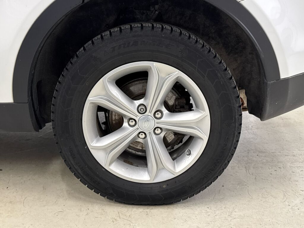 Land Rover Discovery 2015 Valkoinen