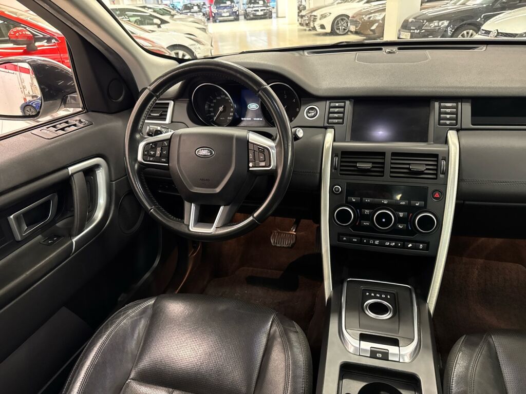 Land Rover Discovery 2015 Valkoinen