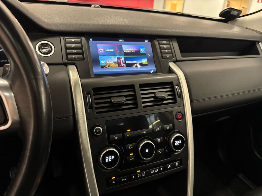 Land Rover Discovery 2015 Valkoinen