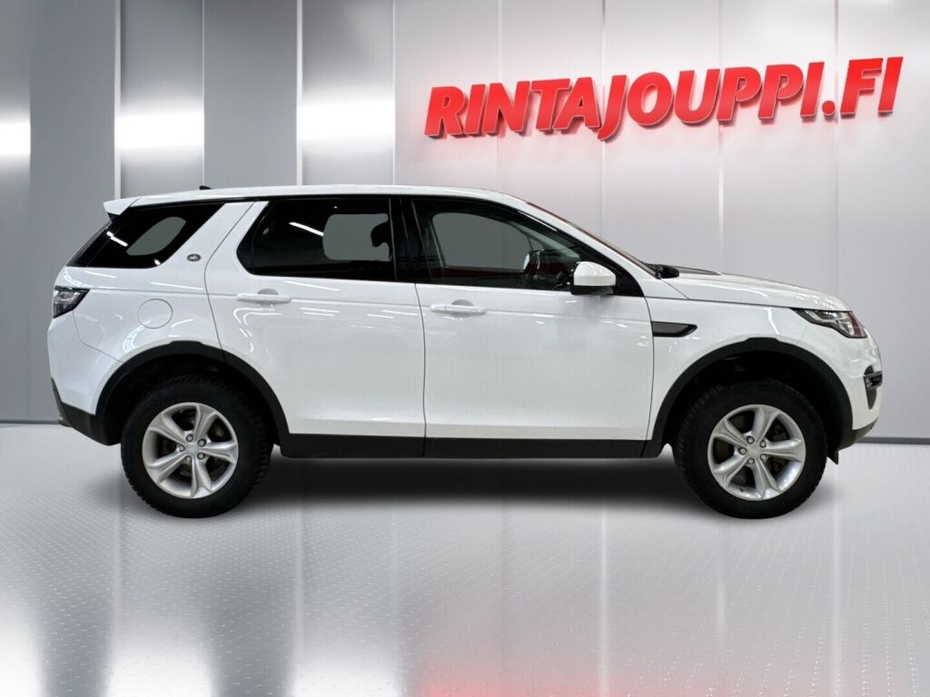 Land Rover Discovery 2015 Valkoinen