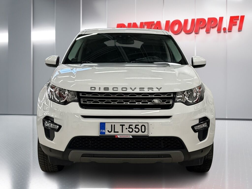 Land Rover Discovery 2015 Valkoinen