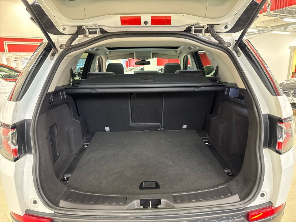 Land Rover Discovery 2015 Valkoinen