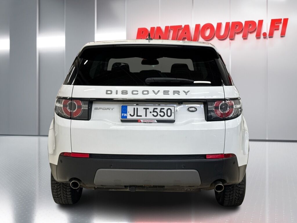 Land Rover Discovery 2015 Valkoinen