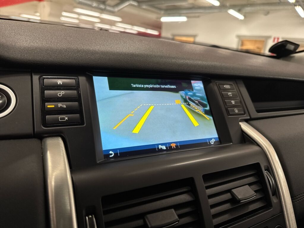 Land Rover Discovery 2015 Valkoinen