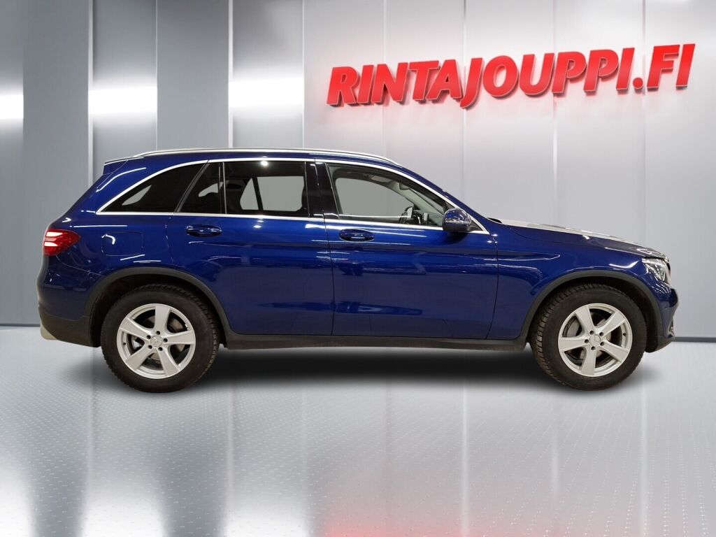 Mercedes-Benz GLC 2017 Sininen