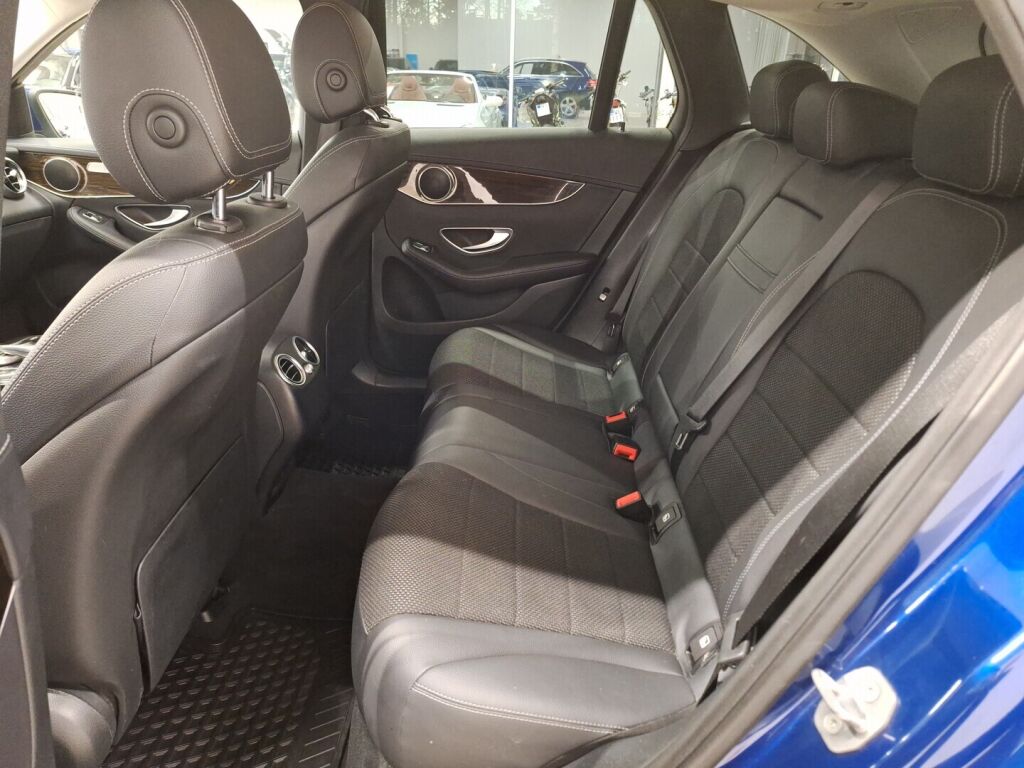 Mercedes-Benz GLC 2017 Sininen