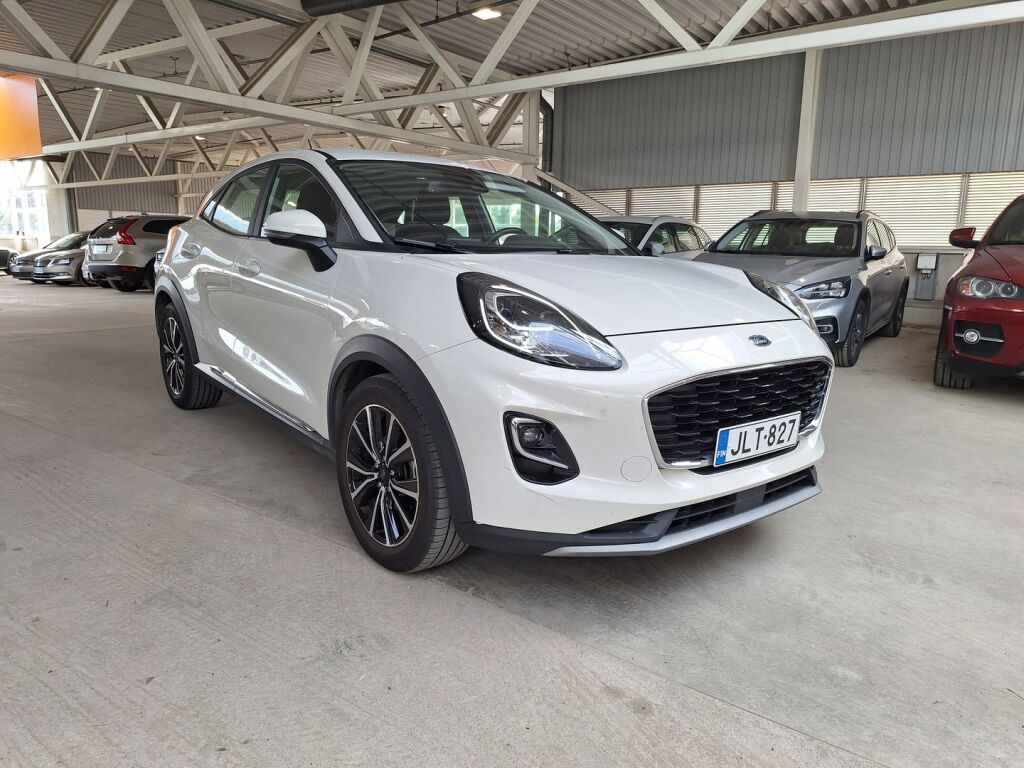 Ford Puma 2021 Valkoinen