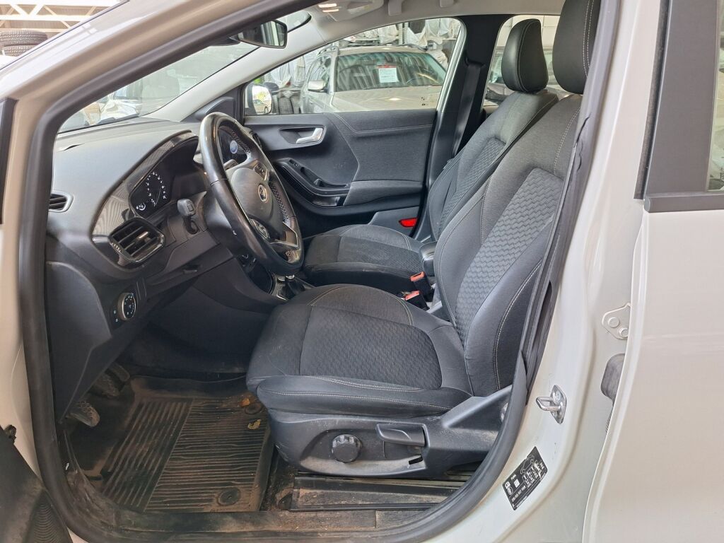Ford Puma 2021 Valkoinen