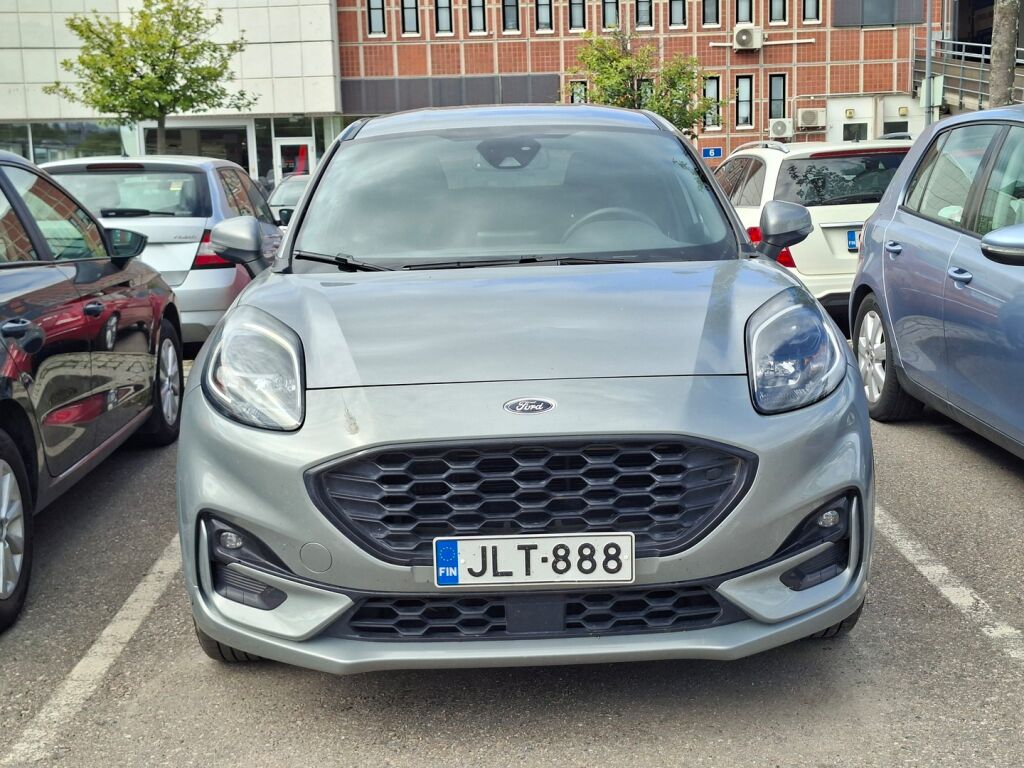Ford Puma 2021 Harmaa