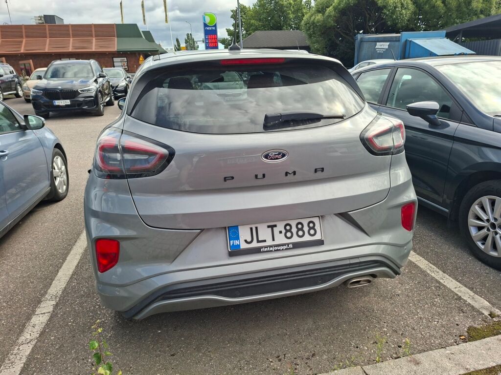 Ford Puma 2021 Harmaa