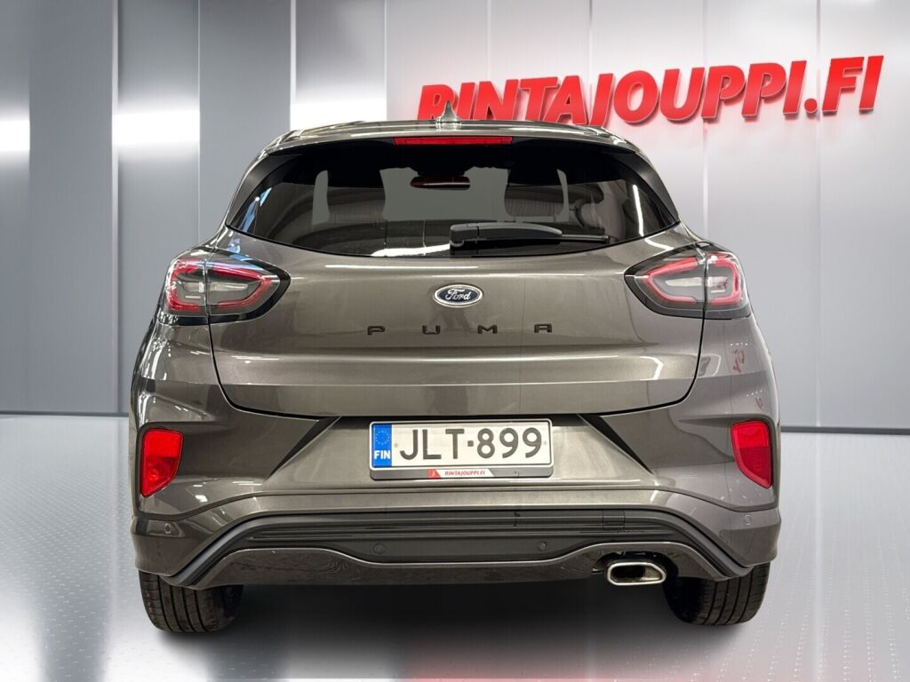Ford Puma 2021 Harmaa