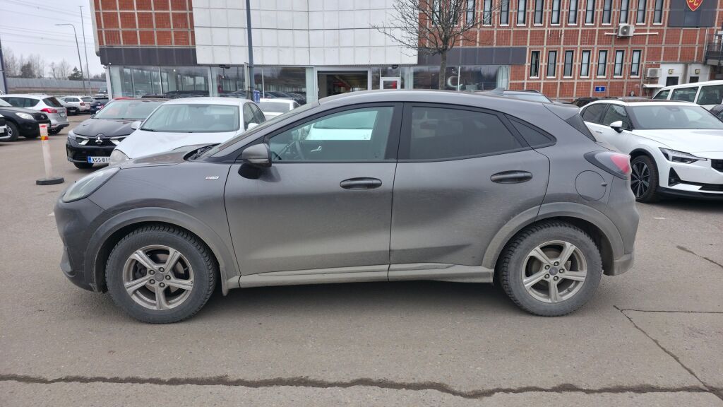 Ford Puma 2021 Harmaa