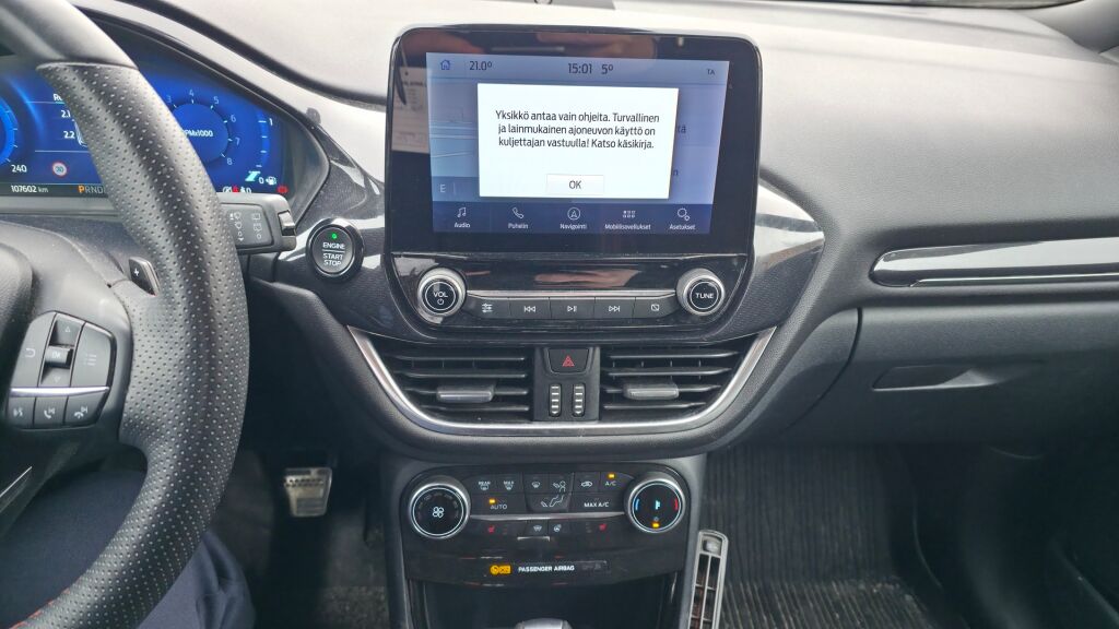 Ford Puma 2021 Harmaa