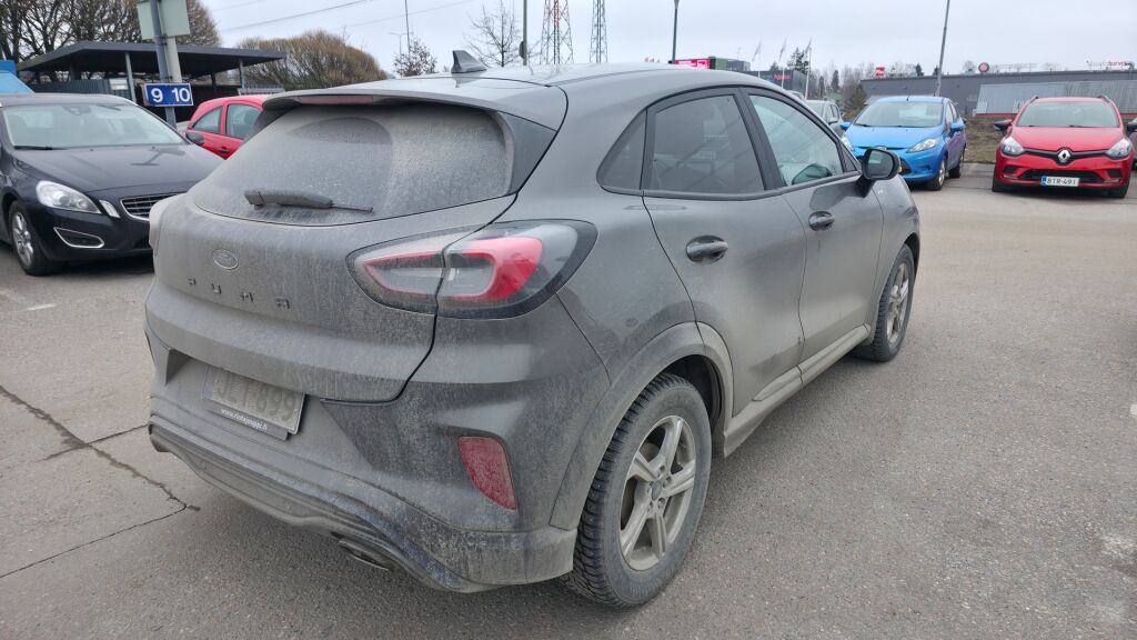 Ford Puma 2021 Harmaa