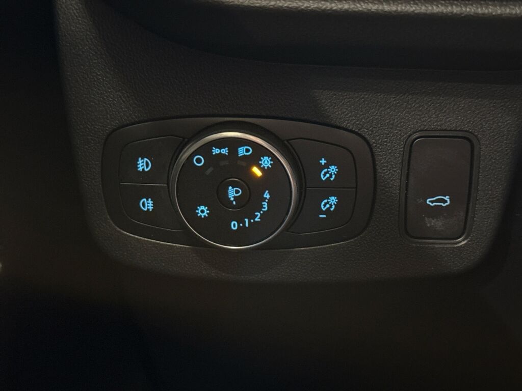 Ford Puma 2021 Harmaa