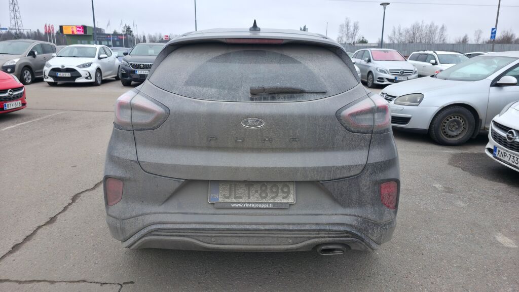 Ford Puma 2021 Harmaa