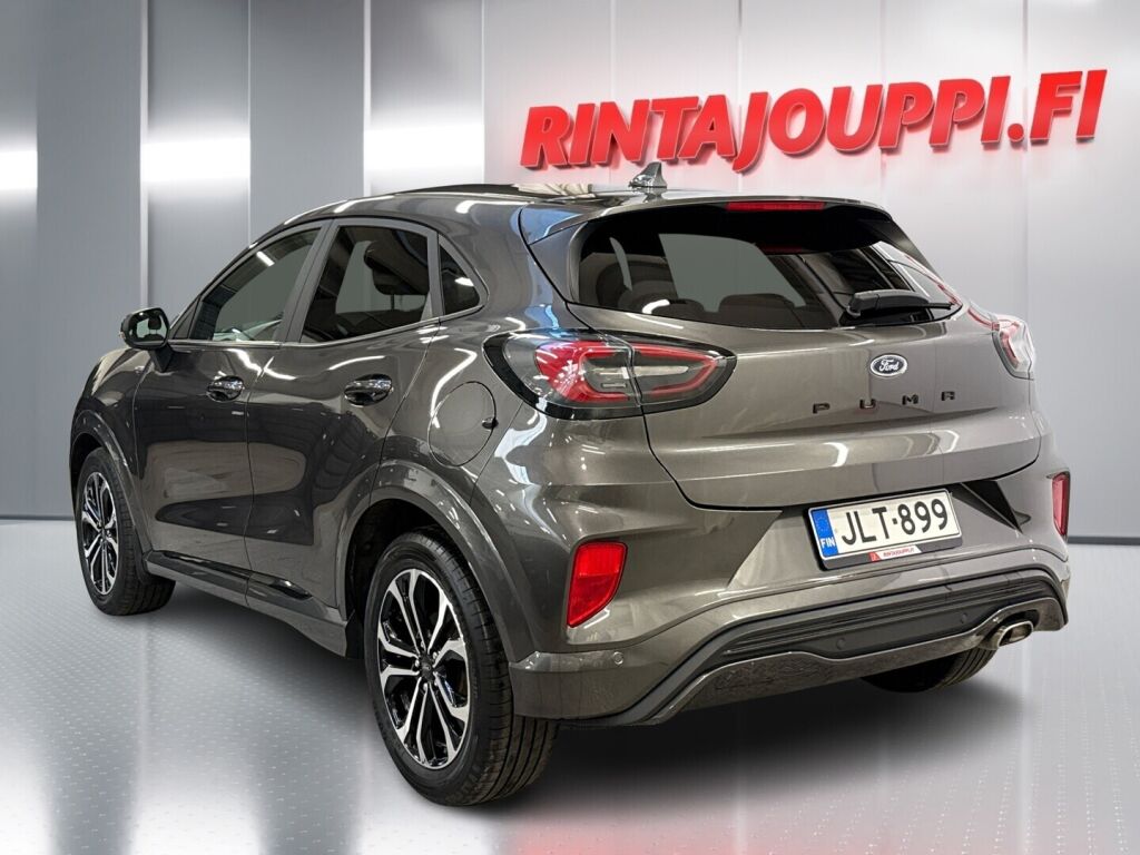 Ford Puma 2021 Harmaa