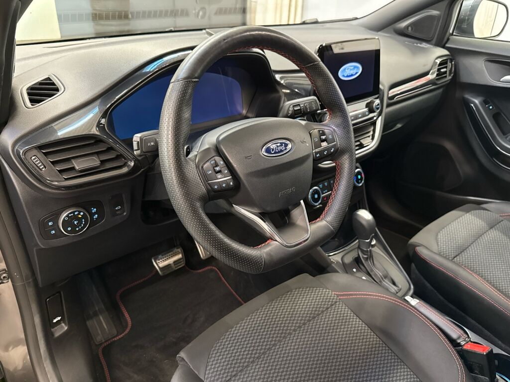 Ford Puma 2021 Harmaa