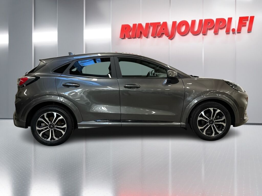 Ford Puma 2021 Harmaa