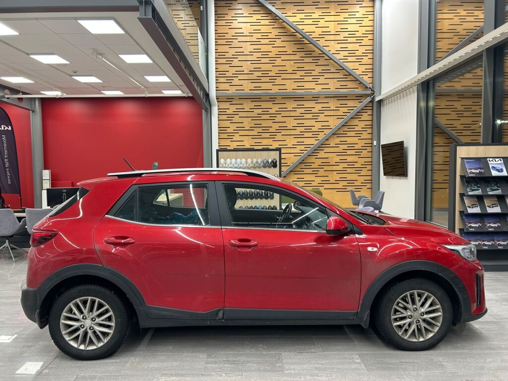 Kia Stonic 2021 Punainen