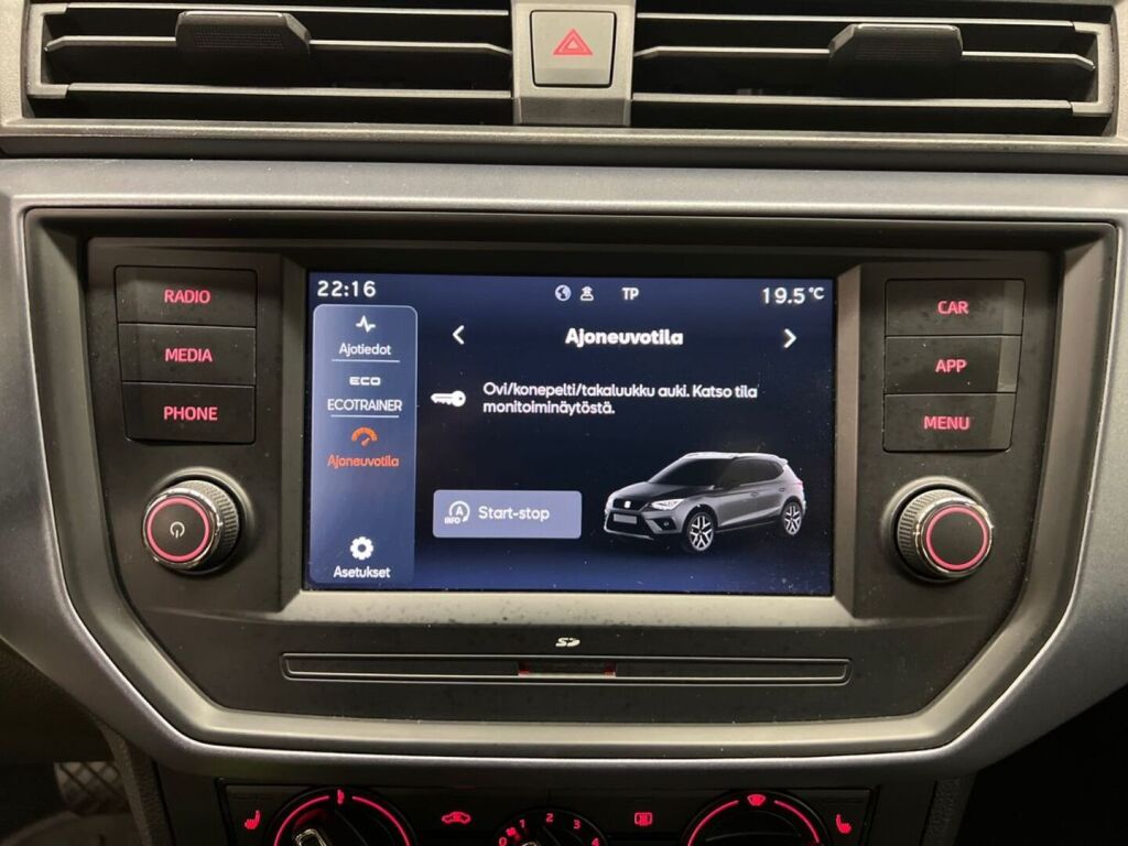 Seat Arona 2021 Sininen