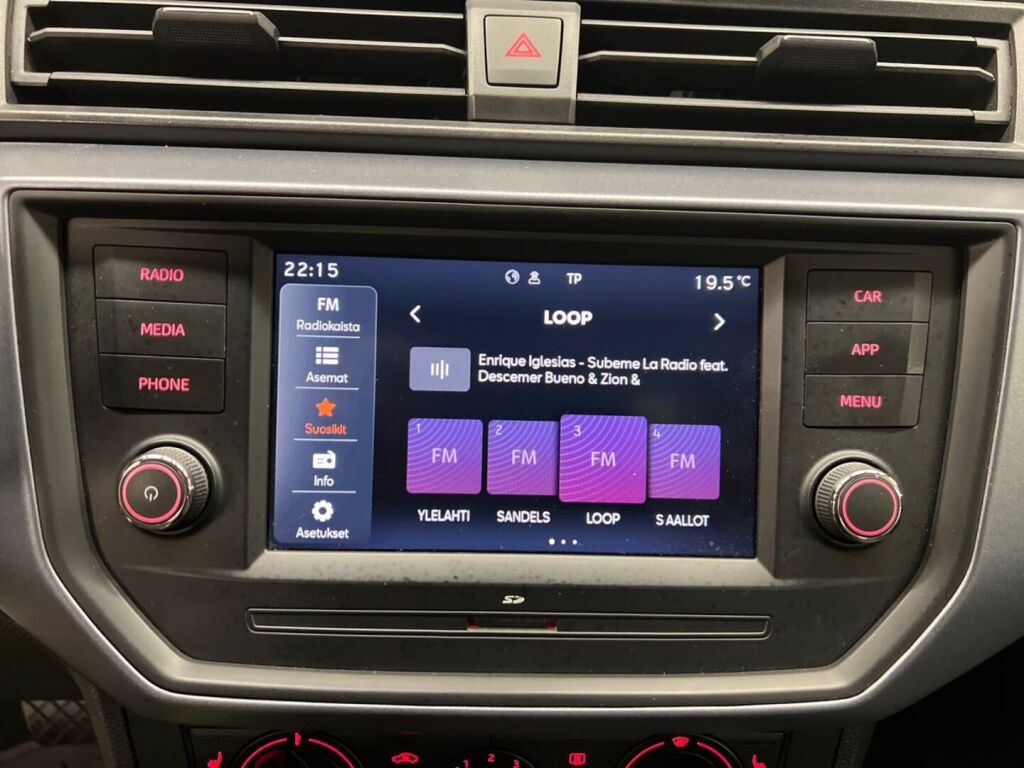 Seat Arona 2021 Sininen