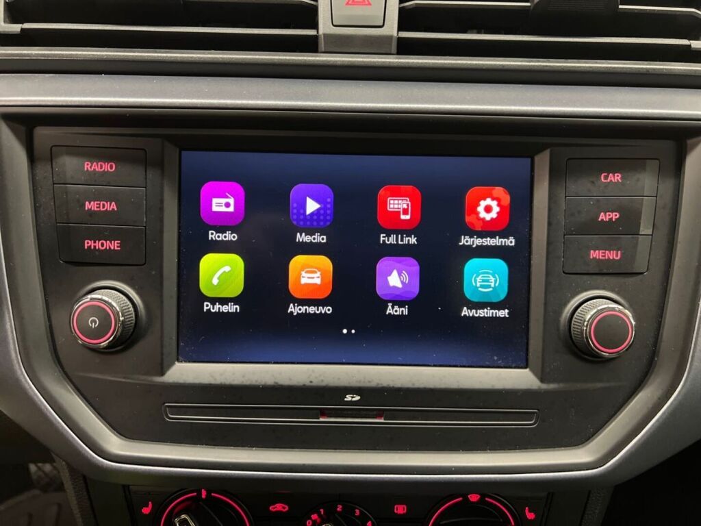 Seat Arona 2021 Sininen