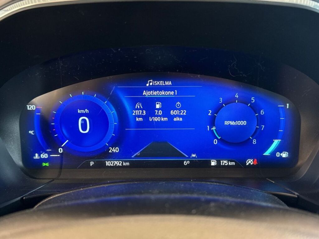 Ford Kuga 2021 Agate black