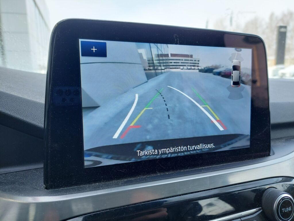 Ford Kuga 2021 Agate black