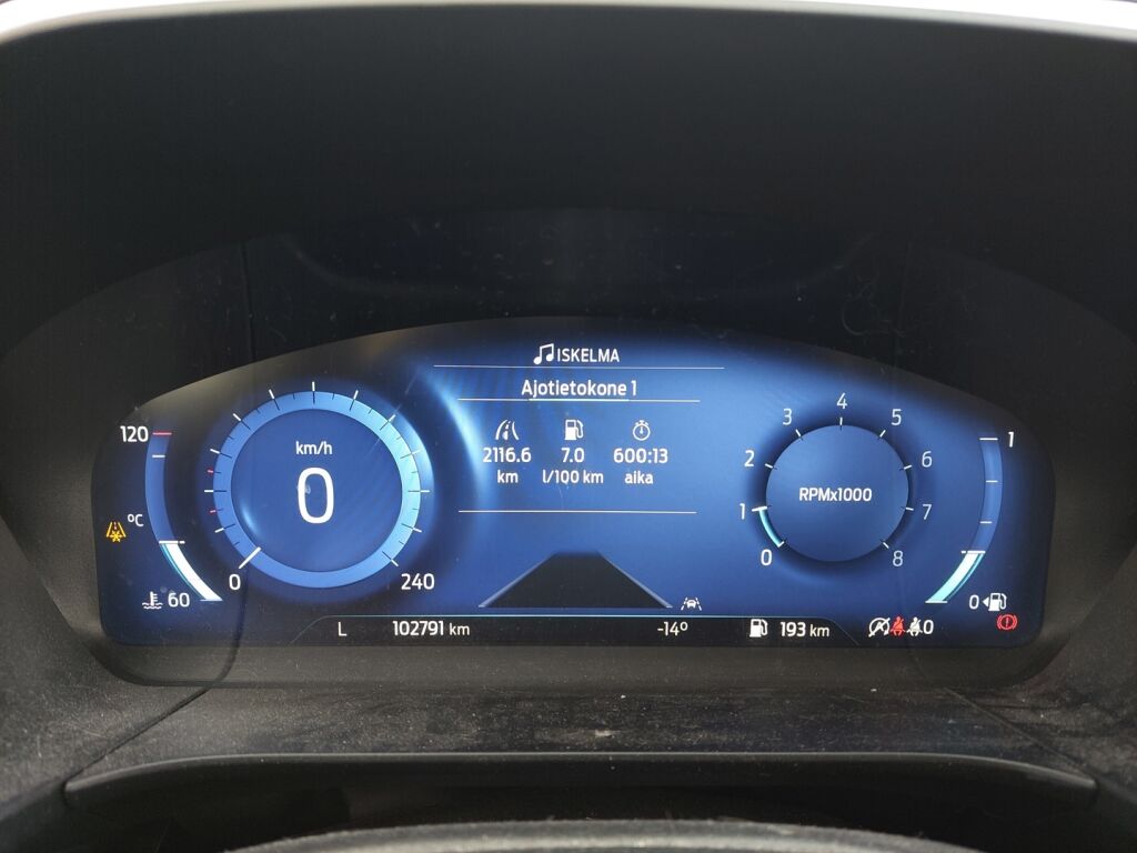 Ford Kuga 2021 Agate black