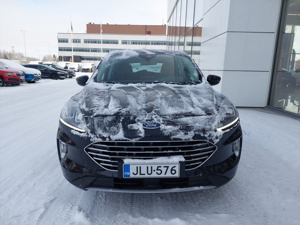 Ford Kuga 2021 Agate black
