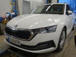 Skoda Octavia 2020 Valkoinen