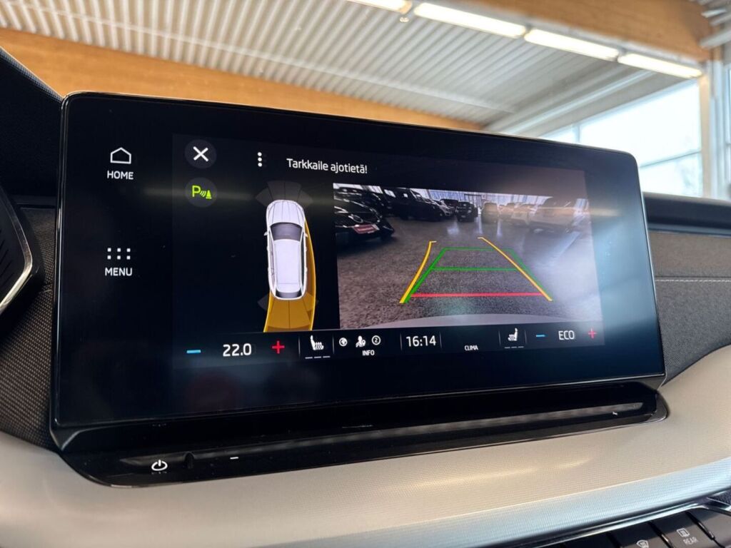 Skoda Octavia 2020 Valkoinen