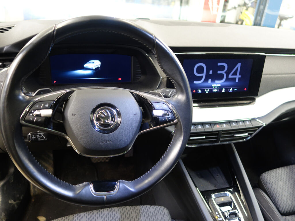 Skoda Octavia 2020 Valkoinen