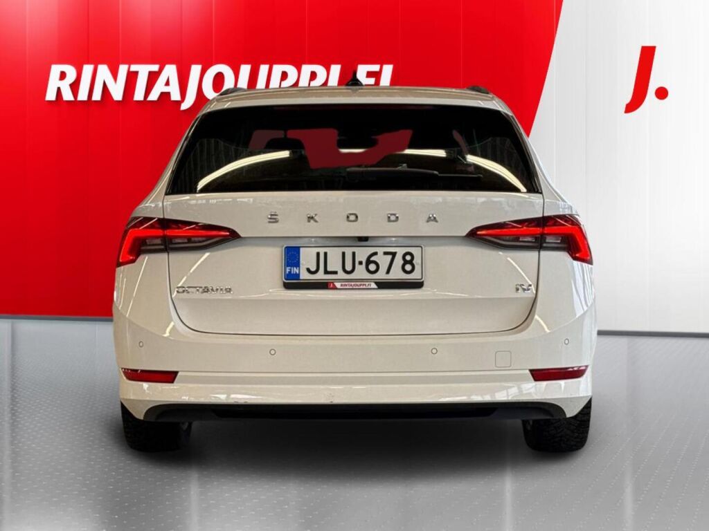 Skoda Octavia 2020 Valkoinen