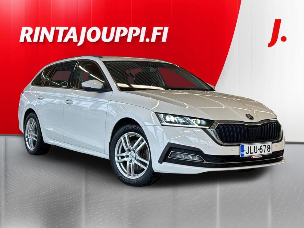 Skoda Octavia 2020 Valkoinen