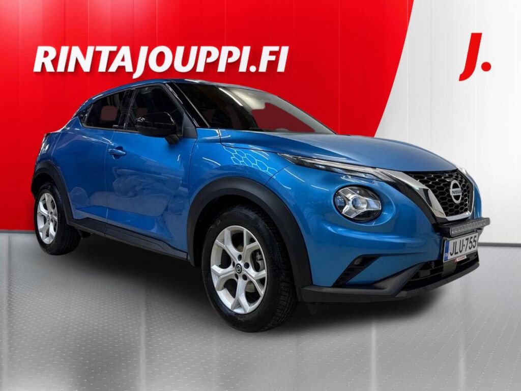 Nissan Juke 2022 Sininen