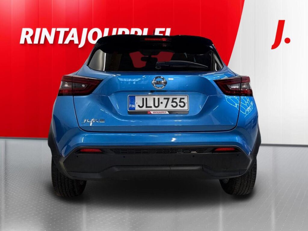 Nissan Juke 2022 Sininen