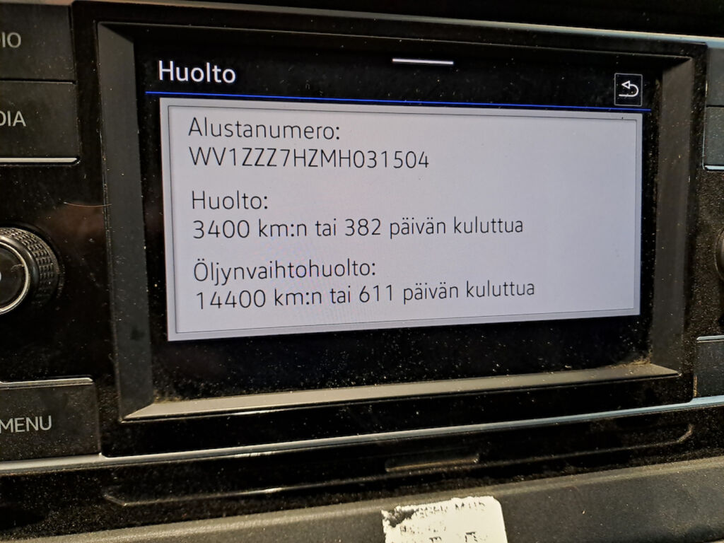 Volkswagen Transporter 2020 Harmaa