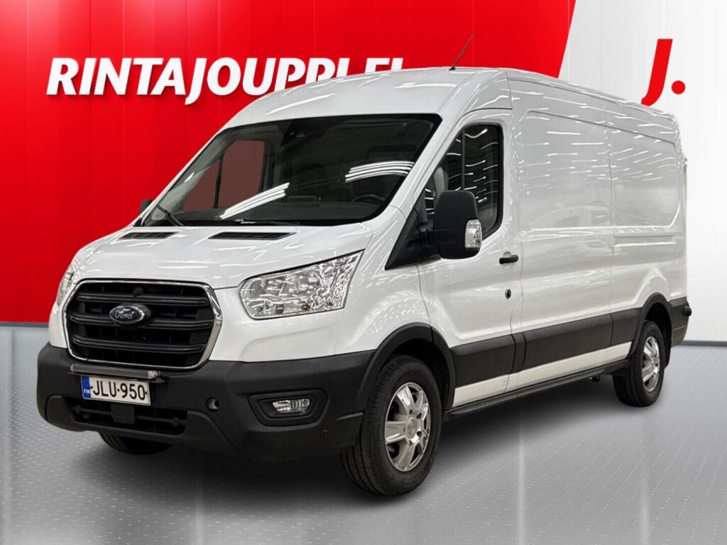 Ford Transit 2021 Valkoinen