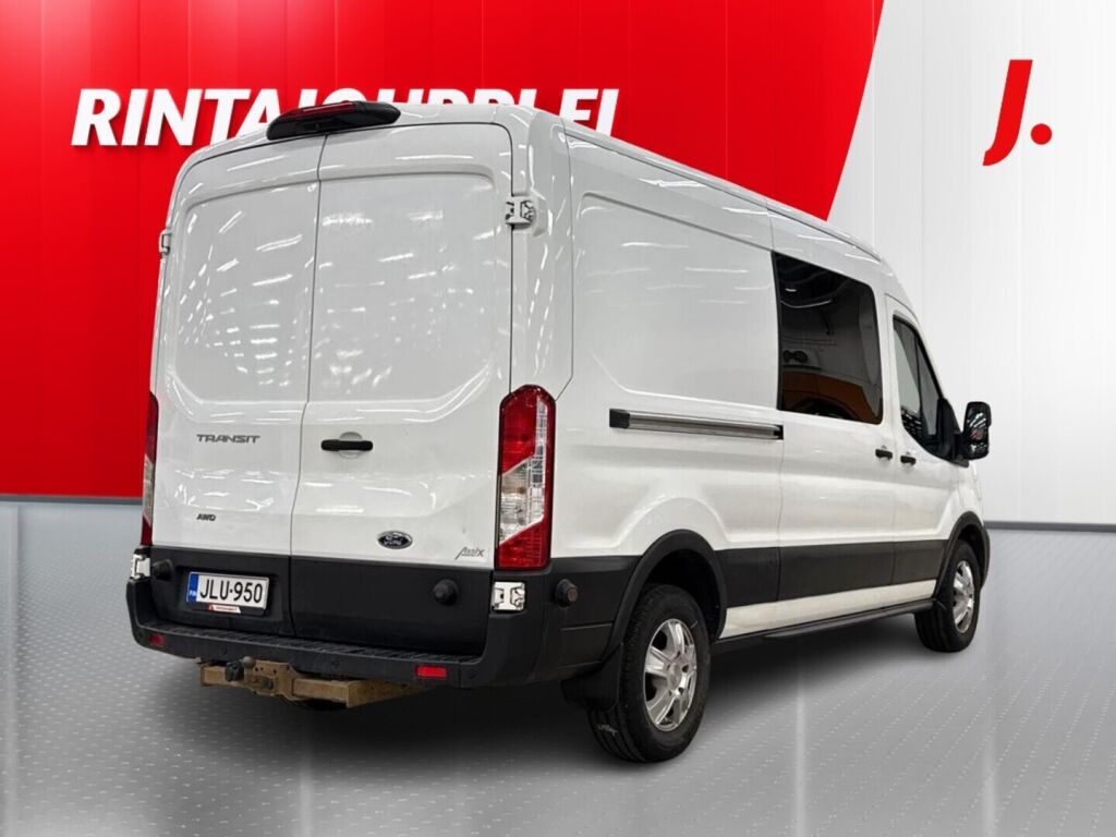 Ford Transit 2021 Valkoinen