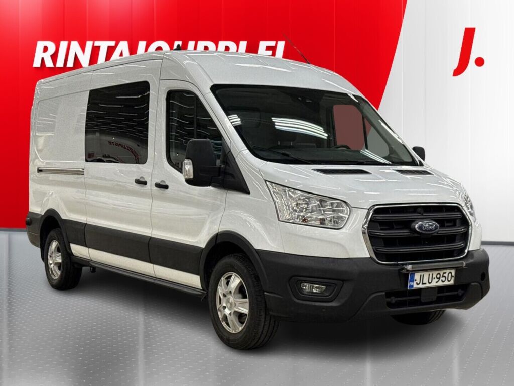 Ford Transit 2021 Valkoinen