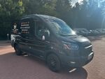Ford Transit 2021 Musta
