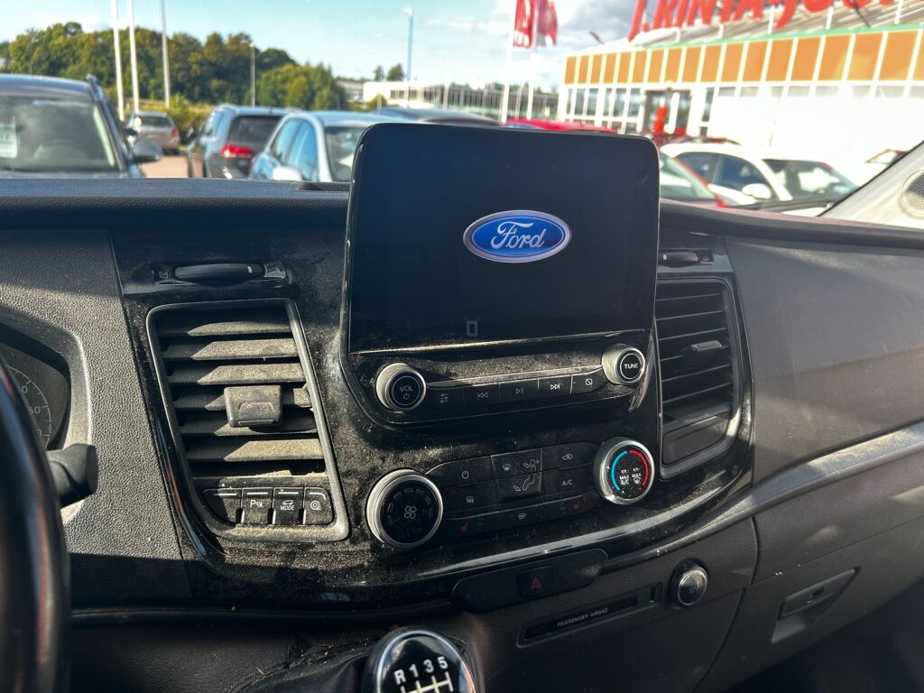 Ford Transit 2021 Musta