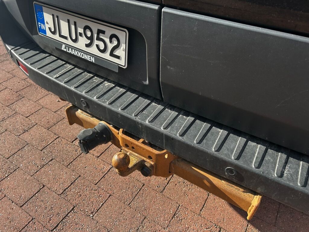 Ford Transit 2021 Musta
