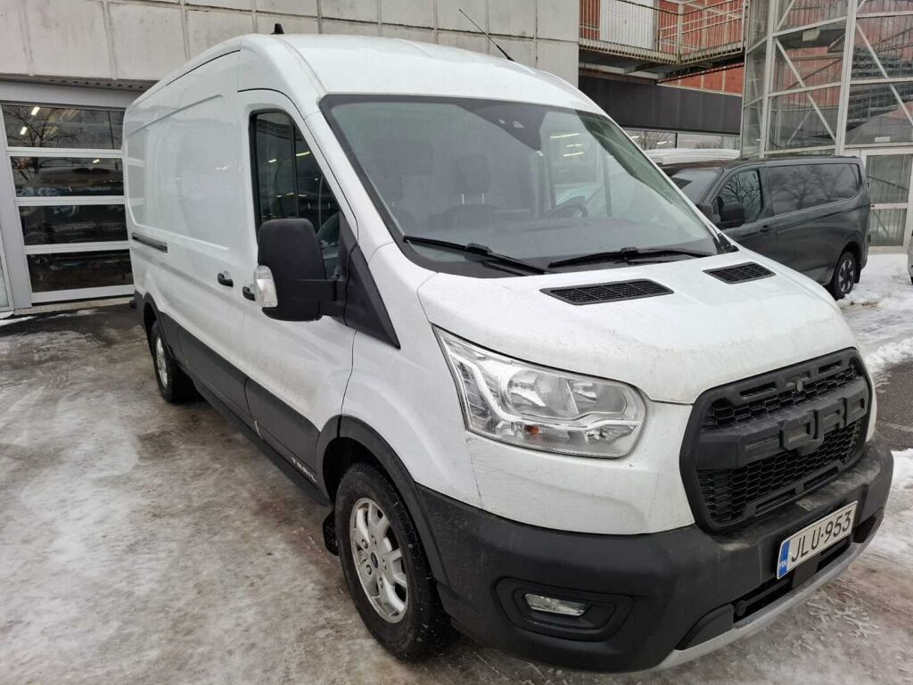 Ford Transit 2021 Valkoinen