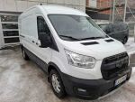 Ford Transit 2021 Valkoinen