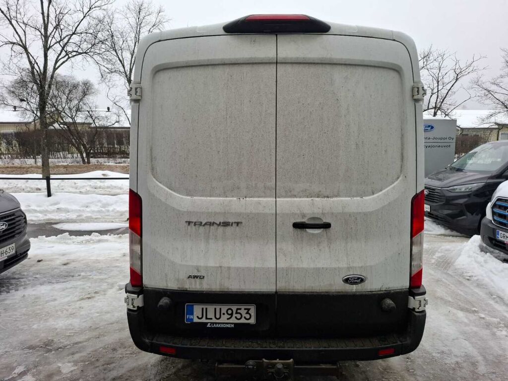 Ford Transit 2021 Valkoinen