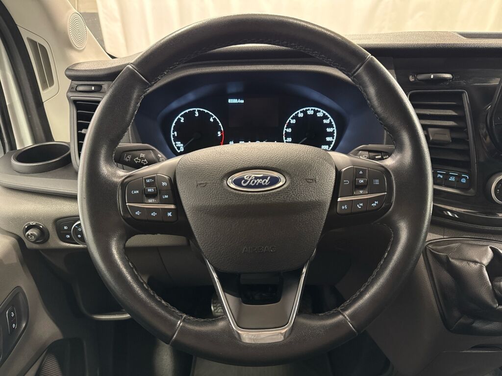 Ford Transit 2021 Valkoinen